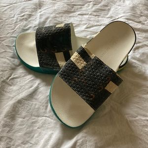 Adidas Raf Simons Slides